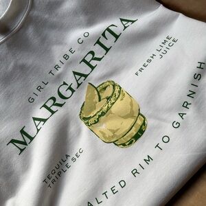 Margarita crew neck